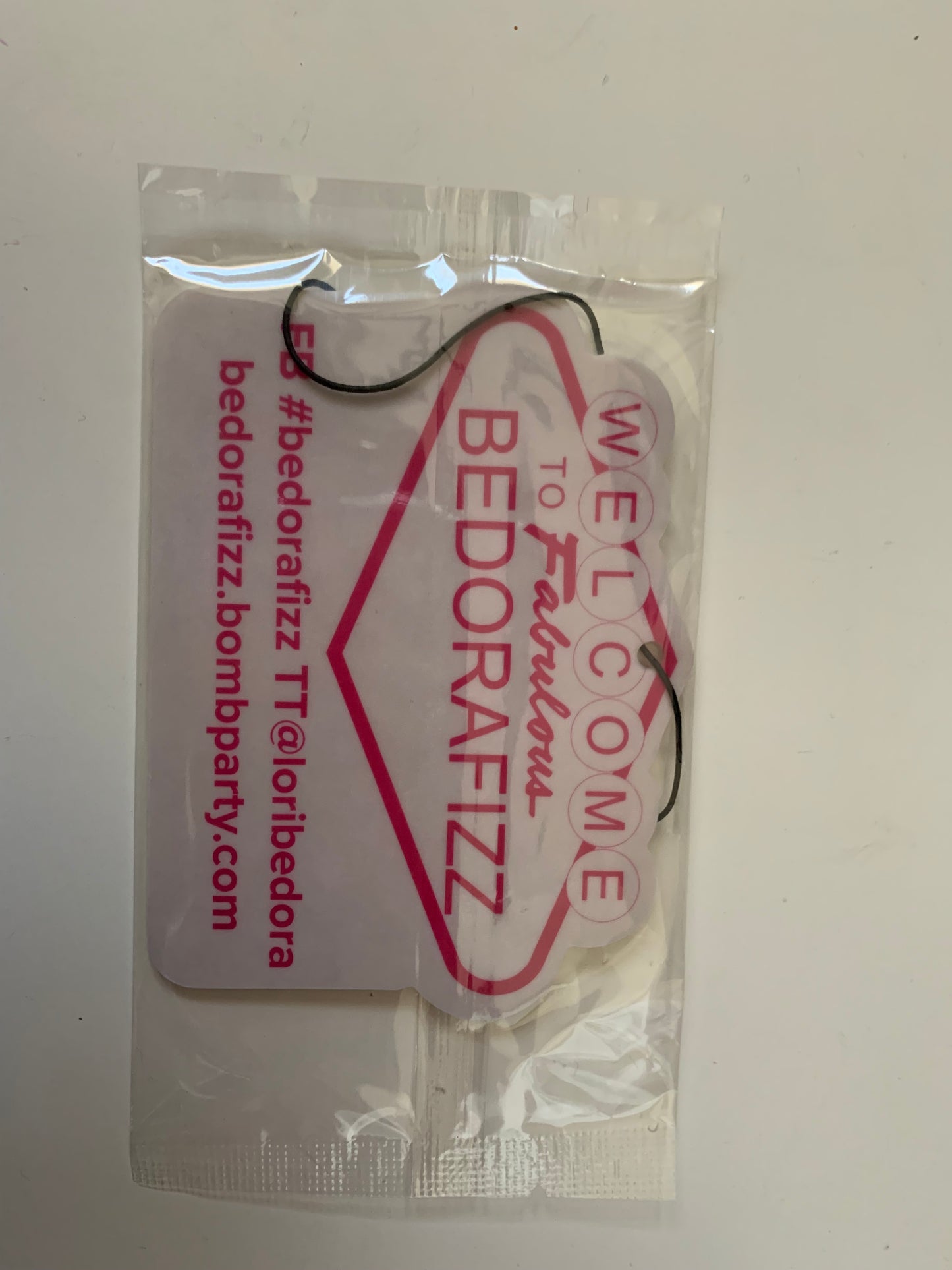 Black Cherry Car Freshner