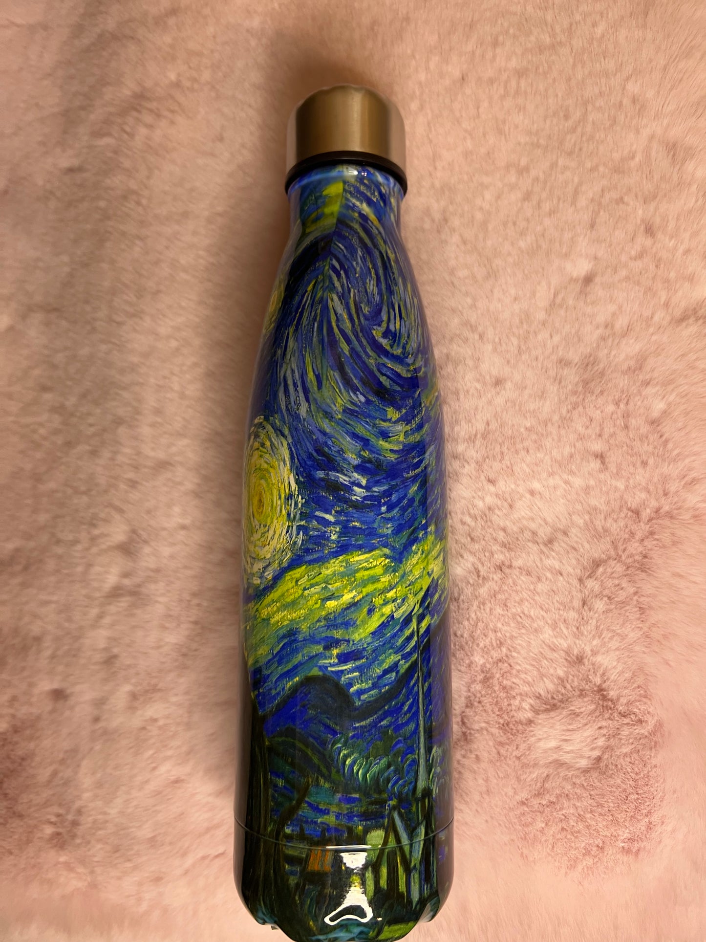 Van Gogh Metal Water Bottle