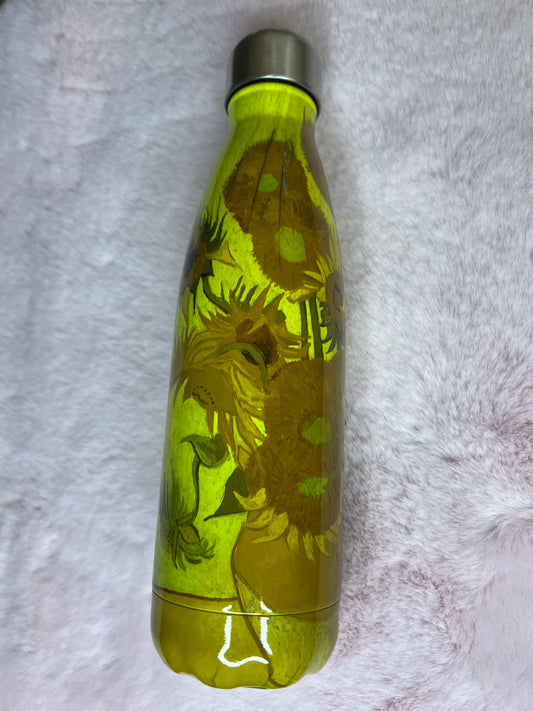 Van Gogh Metal Water Bottle