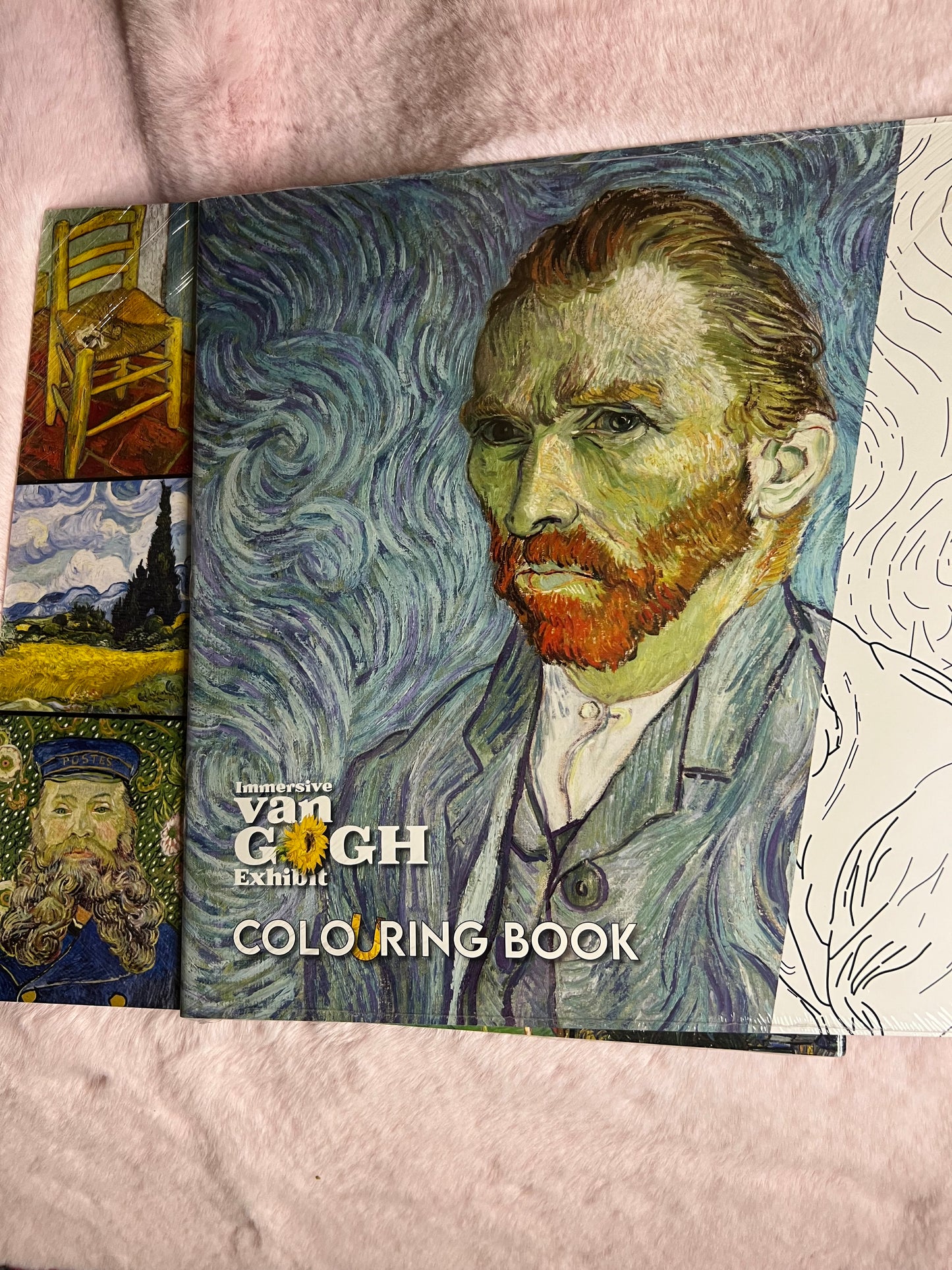 Van Gogh Coloring Book