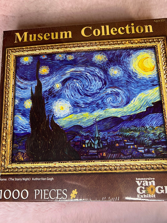 Van Gogh Puzzle