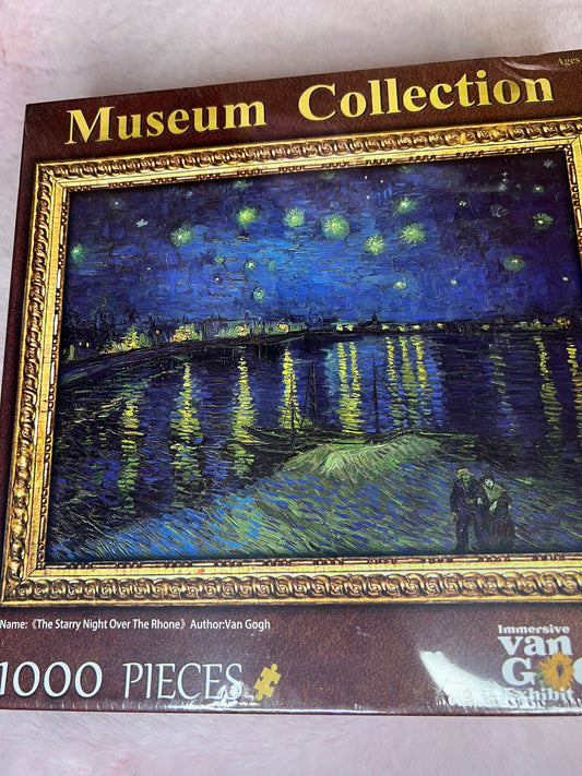 Van Gogh Puzzle