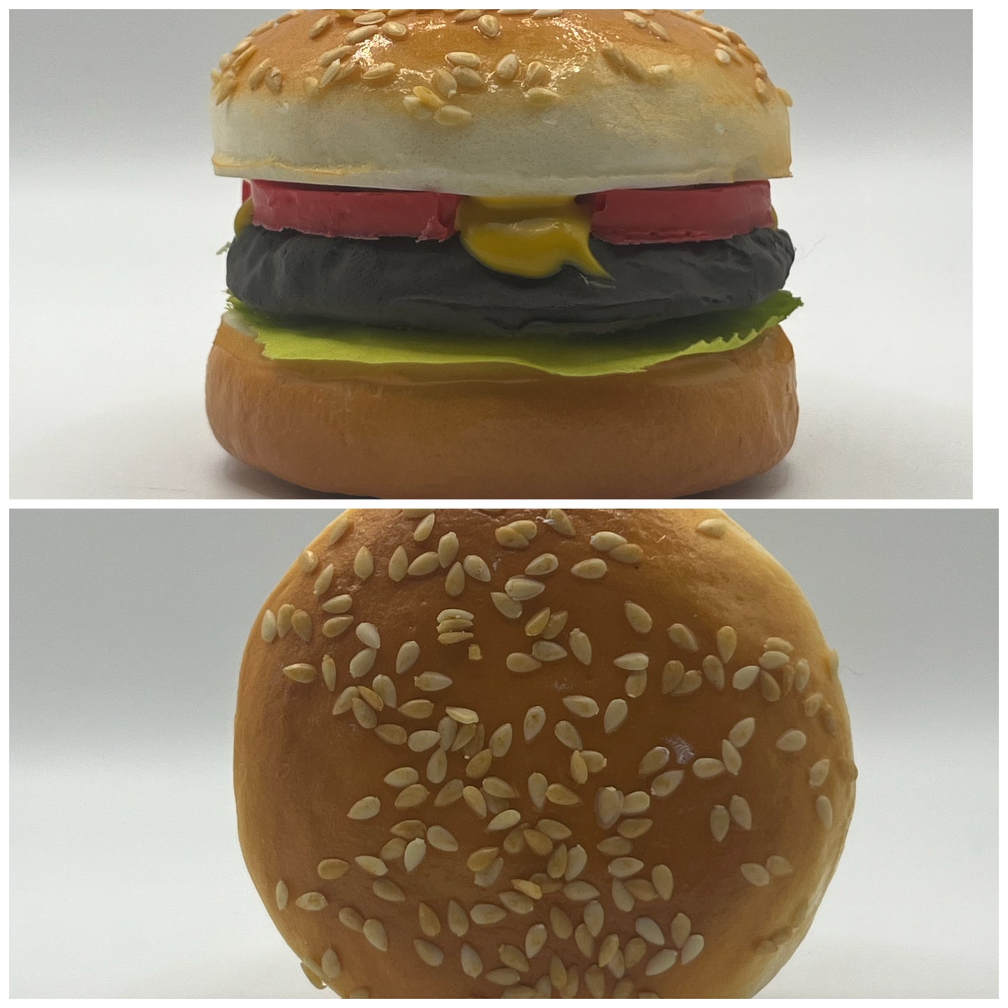 Hamburger Squishy Magnet