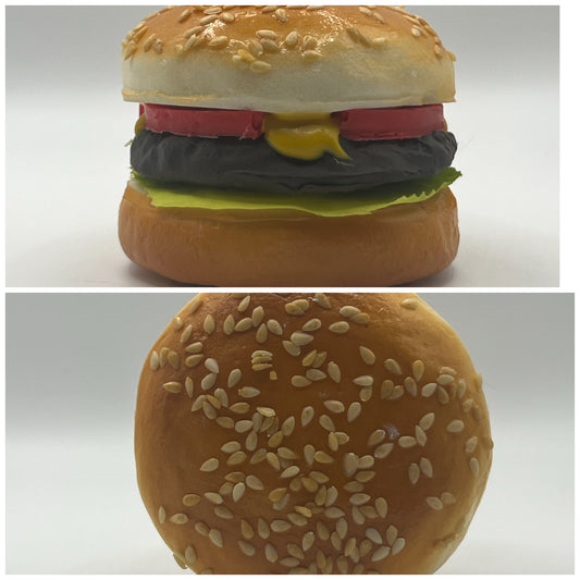 Hamburger Squishy Magnet