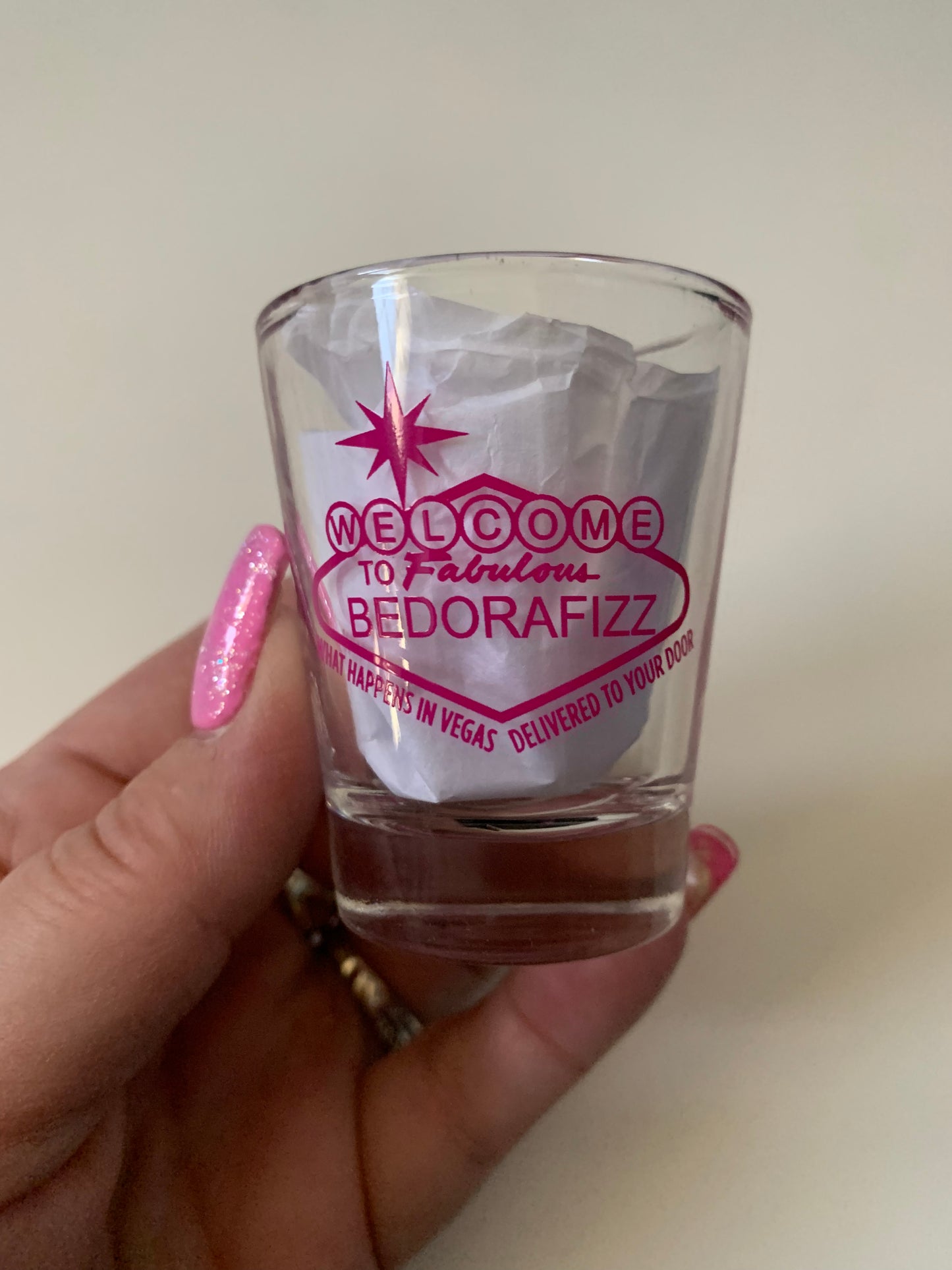Shot glass