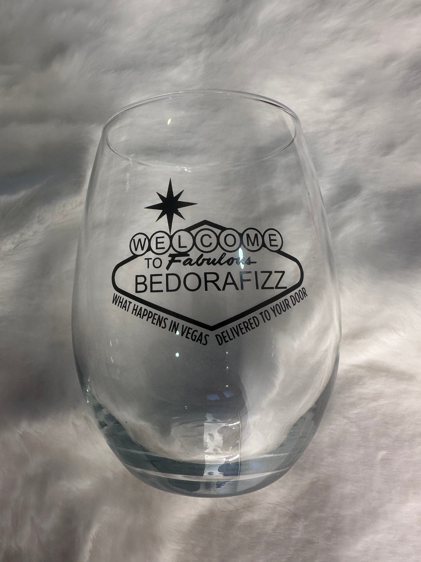 Stemless Wine Glass